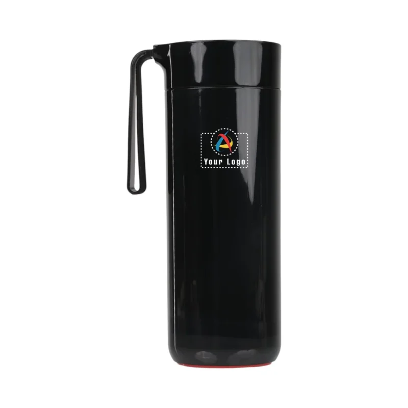Buy Attach Suction Flask - Black in bulk for Corporate Gifting | Corporate Gyft
