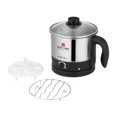Buy Bajaj Electric Kettle with Stainless Steel Body in bulk for Corporate Gifting | Corporate Gyft