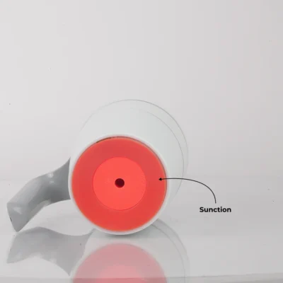 Buy Bond Suction Mug-White in bulk for Corporate Gifting | Corporate Gyft