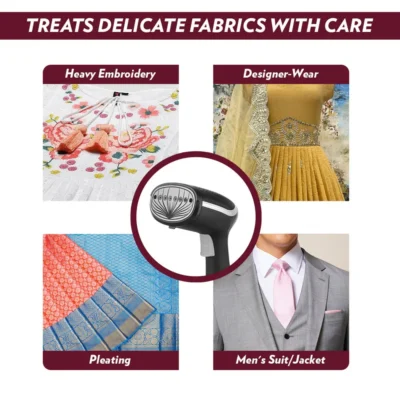 Buy Borosil Handheld Garment Steamer in bulk for Corporate Gifting | Corporate Gyft