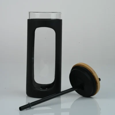 Buy Bullet Glass Bottle in bulk for Corporate Gifting | Corporate Gyft