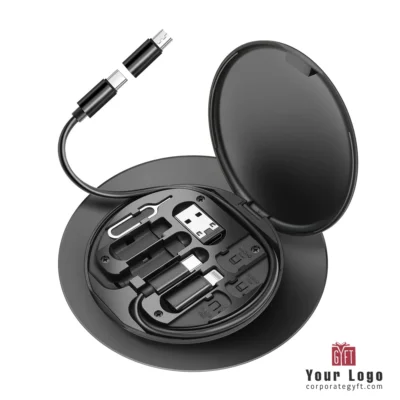 Buy Universal Charging Cable Set in bulk for Corporate Gifting | Corporate Gyft