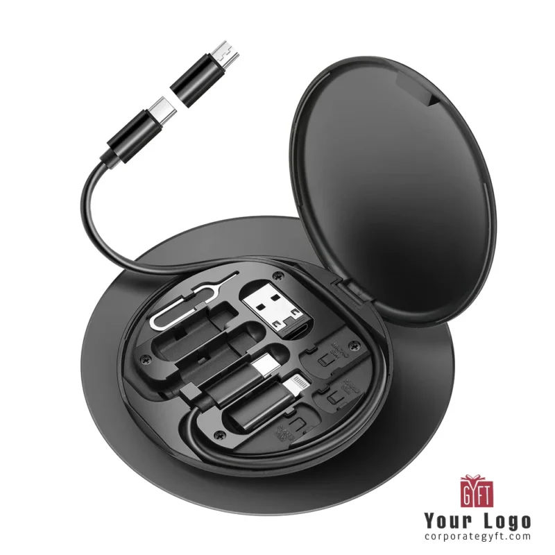 Buy Universal Charging Cable Set in bulk for Corporate Gifting | Corporate Gyft