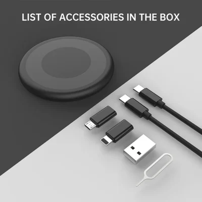 Buy Universal Charging Cable Set in bulk for Corporate Gifting | Corporate Gyft