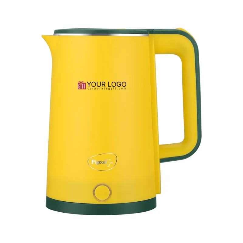 Buy Pigeon by Stovekraft Evoke Electric Kettle - Yellow in bulk for Corporate Gifting | Corporate Gyft