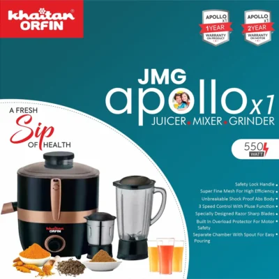 Buy Khaitan 3-Speed Juicer Mixer Grinder in bulk for Corporate Gifting | Corporate Gyft