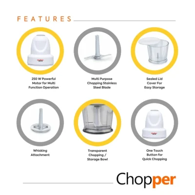 Buy Khaitan Multipurpose Electric Chopper in bulk for Corporate Gifting | Corporate Gyft