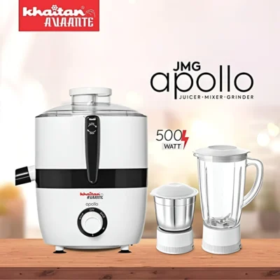 Buy Khaitan 500W Juicer Mixer Grinder in bulk for Corporate Gifting | Corporate Gyft