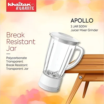 Buy Khaitan 500W Juicer Mixer Grinder in bulk for Corporate Gifting | Corporate Gyft