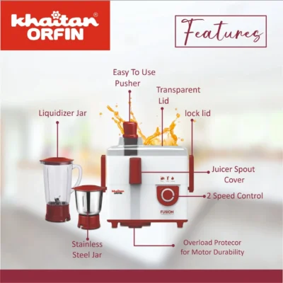 Buy Khaitan Juicer Mixer Grinder in bulk for Corporate Gifting | Corporate Gyft