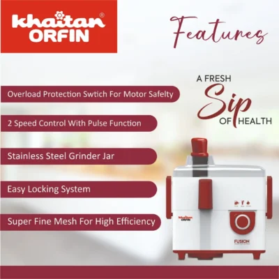 Buy Khaitan Juicer Mixer Grinder in bulk for Corporate Gifting | Corporate Gyft