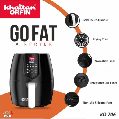 Buy Khaitan Air Fryer in bulk for Corporate Gifting | Corporate Gyft