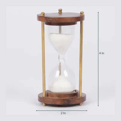 Buy Vintage Charm Sand Timer in bulk for Corporate Gifting | Corporate Gyft