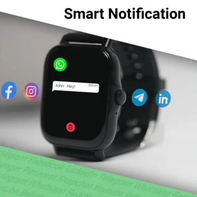 Buy Techcraft Smartwatch with Bluetooth Calling in bulk for Corporate Gifting | Corporate Gyft