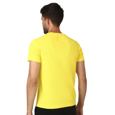 Buy Dri-Fit Round Neck T-Shirt - Yellow in bulk for Corporate Gifting | Corporate Gyft