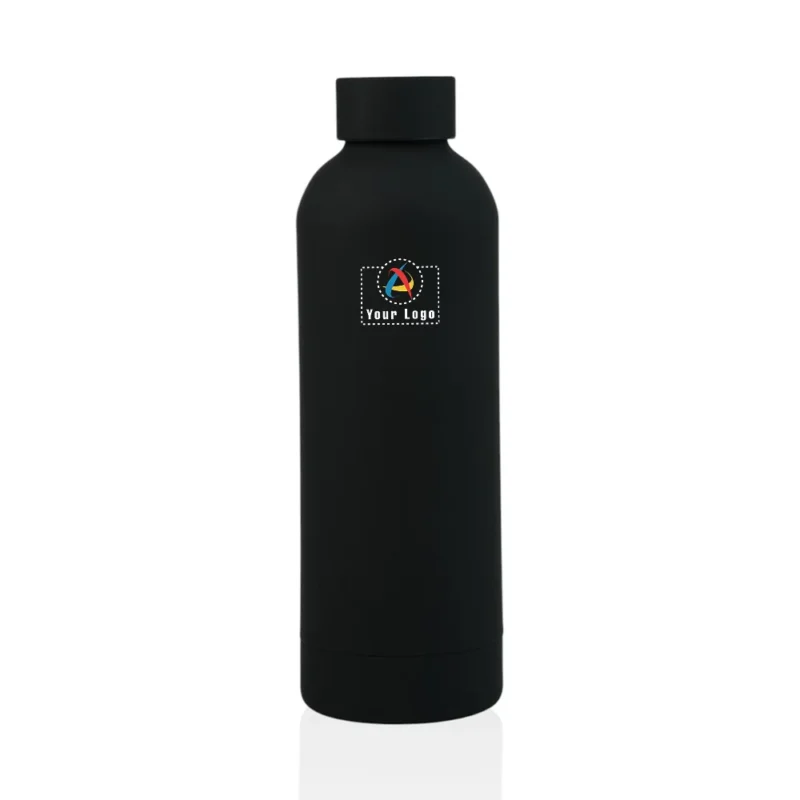 Buy Earth Insulated Bottle-Black in bulk for Corporate Gifting | Corporate Gyft