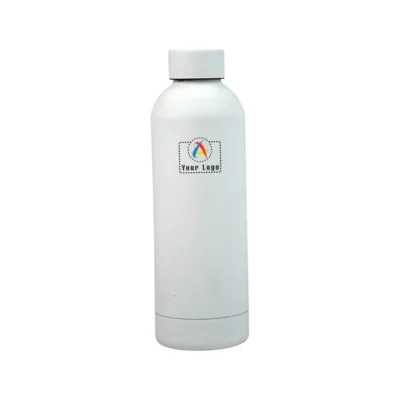 Buy Earth Insulated Bottle-White in bulk for Corporate Gifting | Corporate Gyft