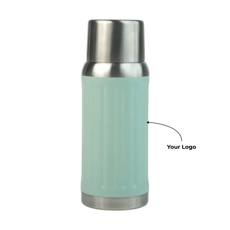 Buy Elegance Insulated Flask-Green in bulk for Corporate Gifting | Corporate Gyft