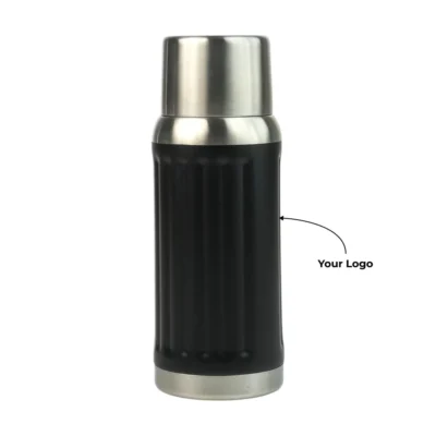 Buy Elegance Insulated Flask-Black in bulk for Corporate Gifting | Corporate Gyft