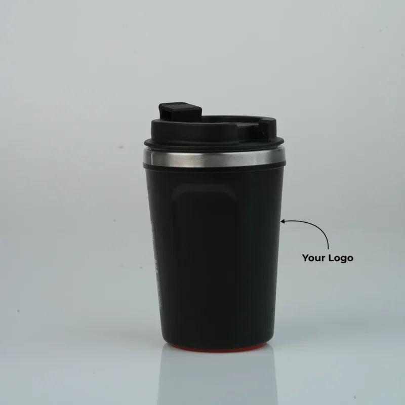 Buy Fevic Suction Base Mug - Black in bulk for Corporate Gifting | Corporate Gyft