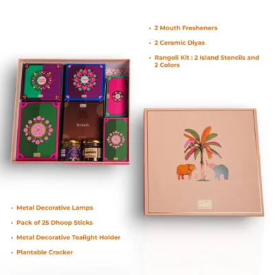 Buy Diwali Celebration Hamper in bulk for Corporate Gifting | Corporate Gyft