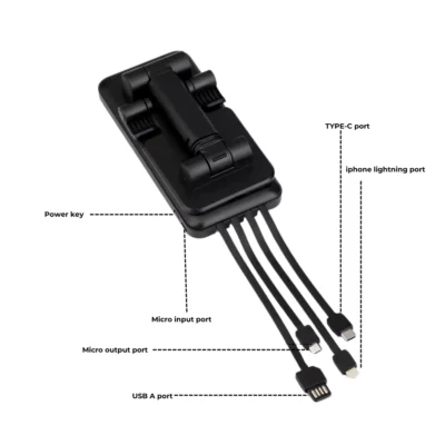 Buy Homified Power Bank with Built-in Stand in bulk for Corporate Gifting | Corporate Gyft