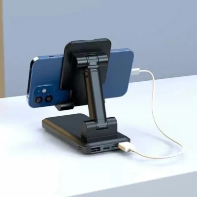 Buy Homified Power Bank with Built-in Stand in bulk for Corporate Gifting | Corporate Gyft