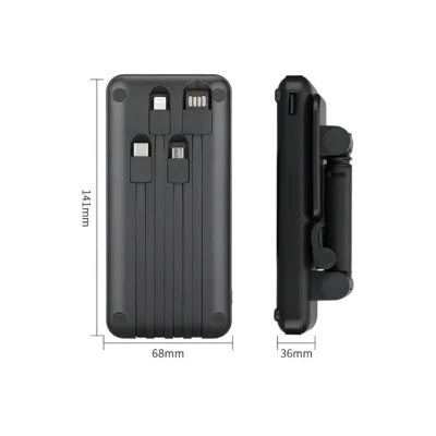 Buy Homified Power Bank with Built-in Stand in bulk for Corporate Gifting | Corporate Gyft