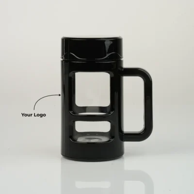 Buy Jumbo Glass Mug in bulk for Corporate Gifting | Corporate Gyft