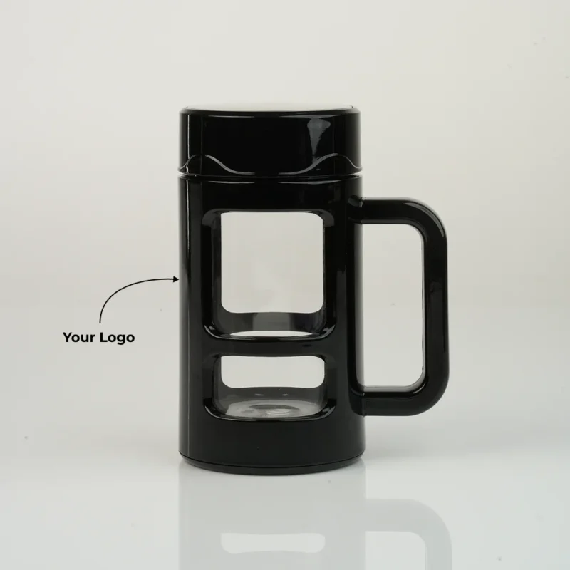 Buy Jumbo Glass Mug in bulk for Corporate Gifting | Corporate Gyft