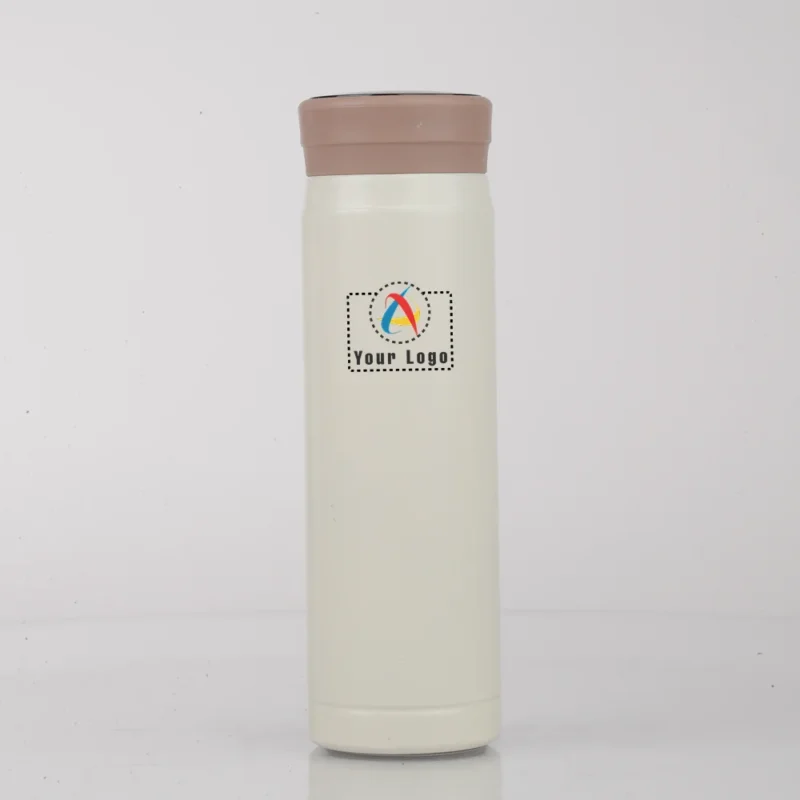 Buy Kity Insulated Temperature Display Flask-Cream in bulk for Corporate Gifting | Corporate Gyft