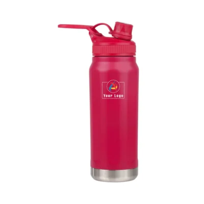 Buy Mark Flask with Handle-Red in bulk for Corporate Gifting | Corporate Gyft