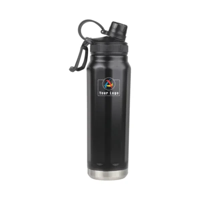 Buy Mark II Flask with Handle-Black in bulk for Corporate Gifting | Corporate Gyft