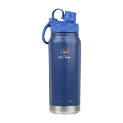 Buy Mark Flask with Handle-Blue in bulk for Corporate Gifting | Corporate Gyft