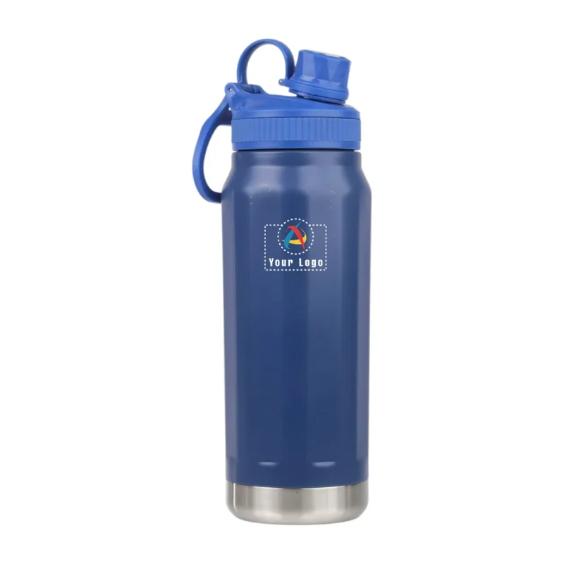 Buy Mark Flask with Handle-Blue in bulk for Corporate Gifting | Corporate Gyft