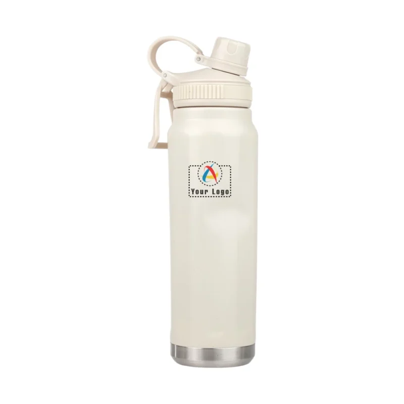 Buy Mark II Flask with Handle-White in bulk for Corporate Gifting | Corporate Gyft