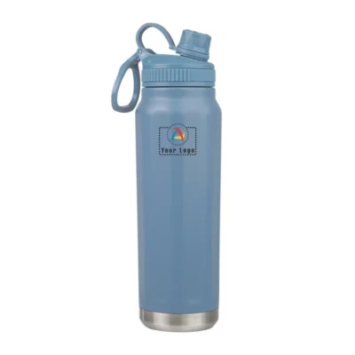 Buy Mark II Flask with Handle-Blue in bulk for Corporate Gifting | Corporate Gyft