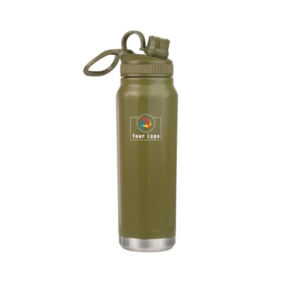 Buy Mark II Flask with Handle-Green in bulk for Corporate Gifting | Corporate Gyft