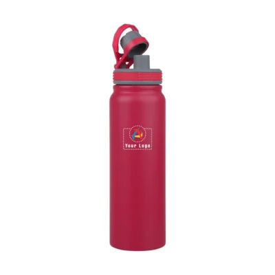 Buy Marvel Insulated Flask with Strainer-Red in bulk for Corporate Gifting | Corporate Gyft