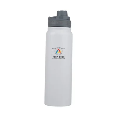 Buy Marvel Insulated Flask with Strainer-White in bulk for Corporate Gifting | Corporate Gyft