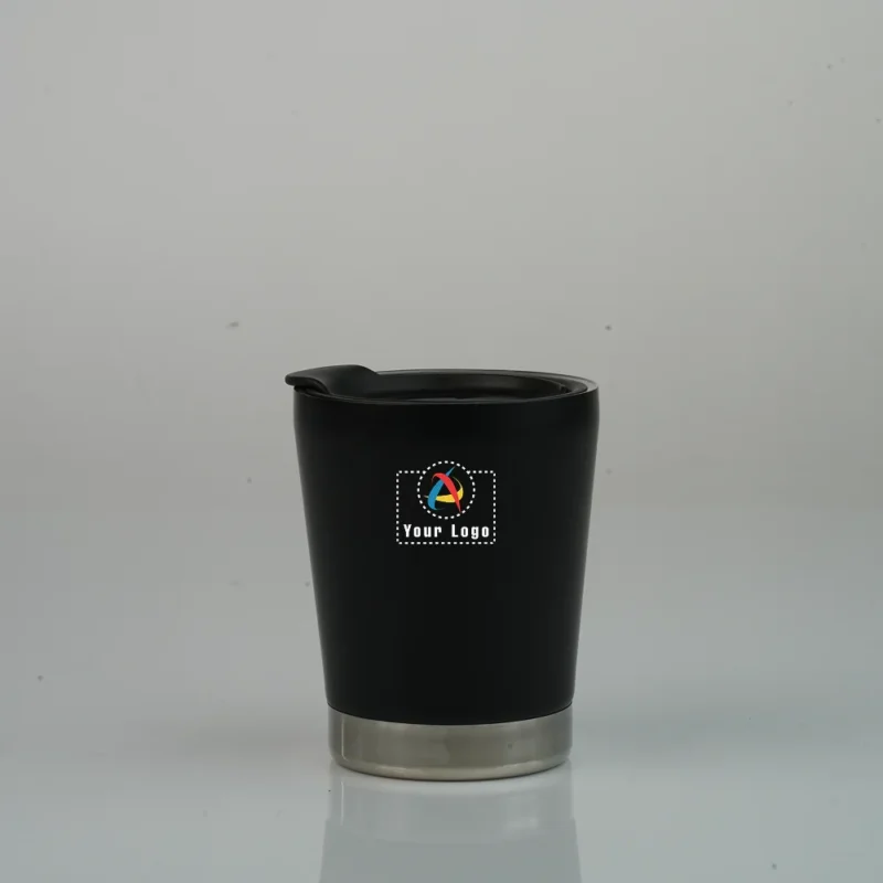 Buy Minic Premium Stainless Steel Cup-Black in bulk for Corporate Gifting | Corporate Gyft