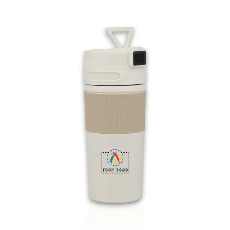 Buy Mocha Insulated Mug with Display-White in bulk for Corporate Gifting | Corporate Gyft