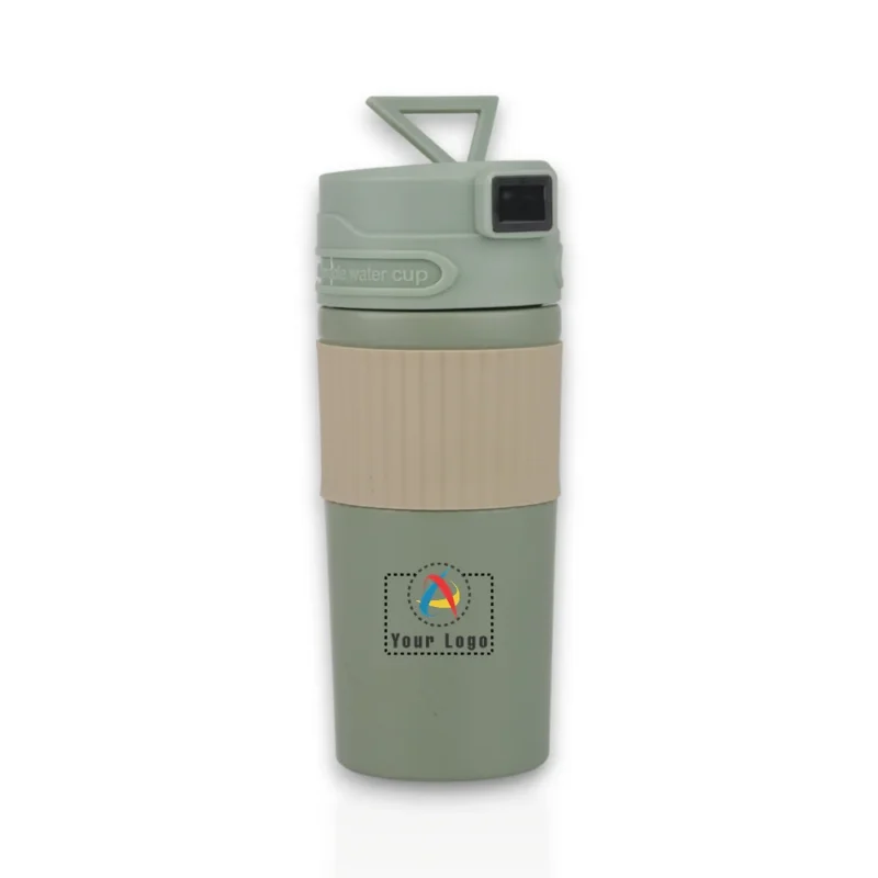 Buy Mocha Insulated Mug with Display-Green in bulk for Corporate Gifting | Corporate Gyft