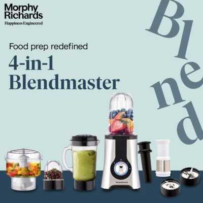 Buy Morphy Richards 4-in-1 Blendmaster Food Processor in bulk for Corporate Gifting | Corporate Gyft
