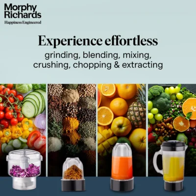Buy Morphy Richards 4-in-1 Blendmaster Food Processor in bulk for Corporate Gifting | Corporate Gyft