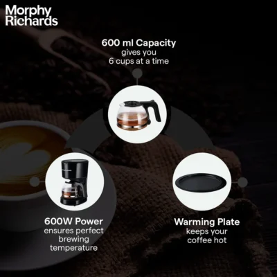 Buy Morphy Richards Espresso Coffee Machine in bulk for Corporate Gifting | Corporate Gyft