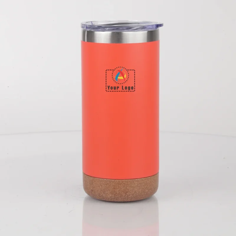Buy Neptune Insulated Tumbler-Orange in bulk for Corporate Gifting | Corporate Gyft
