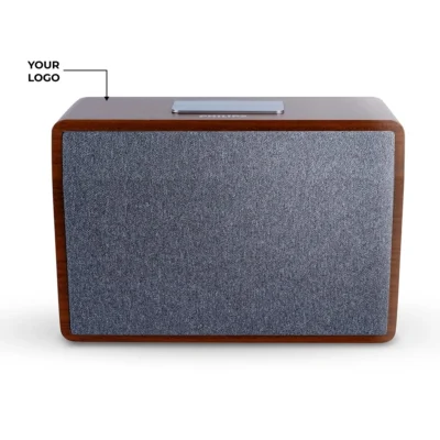 Buy Philips Wood-Finish Bluetooth Speaker in bulk for Corporate Gifting | Corporate Gyft
