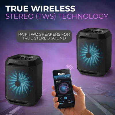 Buy Philips Wireless Bluetooth Party Speaker in bulk for Corporate Gifting | Corporate Gyft
