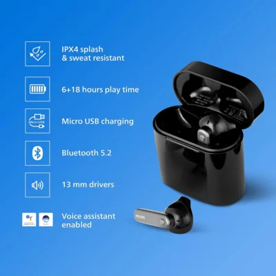Buy Philips Wireless Earbuds in bulk for Corporate Gifting | Corporate Gyft